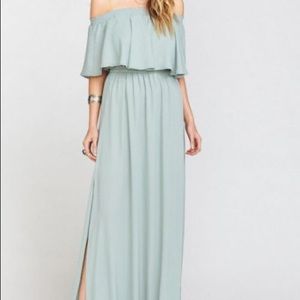 Show me your Mumu Hacienda Silver Sage Crisp